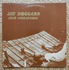 LP Jay Hoggard ‎– Solo Vibraphone 33T US 1979