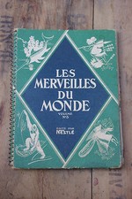 Ancien album d'images chocolat