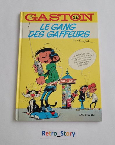 Gaston lagaffe le gang - gaston,