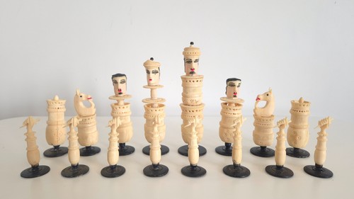 Mexican chess set - mexican,