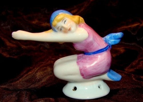 Figurine baigneuse pin sexy - figurine, pin-up