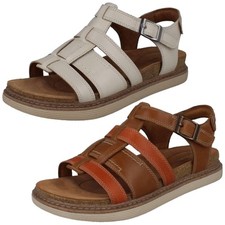 Femmes clarks lanière cuir - femmes,