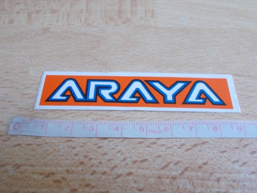 Autocollant araya bmx - autocollant,