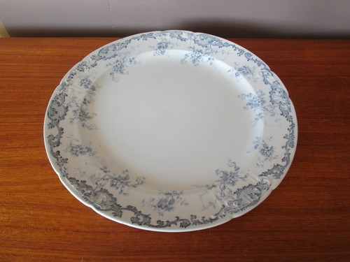 Plat rond ancien - plat,