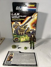 Vintage GI Joe L.A.W. &