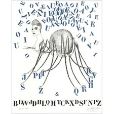 LABISSE Félix - Lithographie