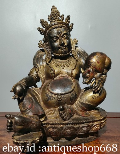 Vieux tibet bronze or - tibet,