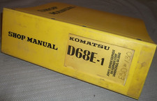 Komatsu D68E-1 Crawler