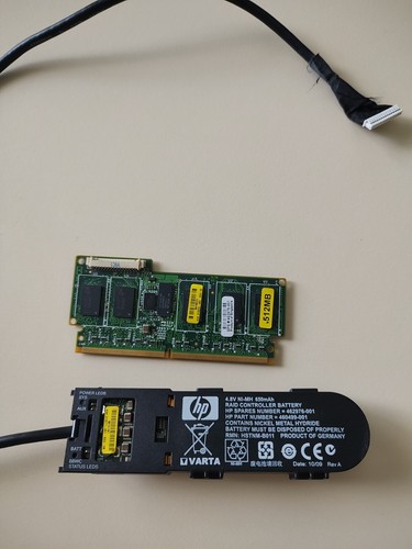 Smart array 512 cache - array, mb