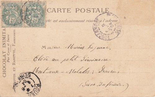 Carte postale ancienne