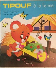 Livre Enfant Touret TIPOUF À