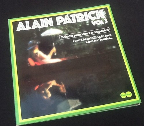 Vinyle tours alain patrick - 33,