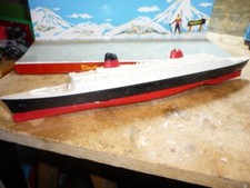 ANCIEN JOUET DINKY TOYS MECCANO PAQUEBOT FRANCE BATEAU CANOT JEP N° 870