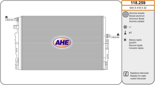 Radiateur mercedes classe - radiateur,