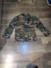 Veste de combat treillis