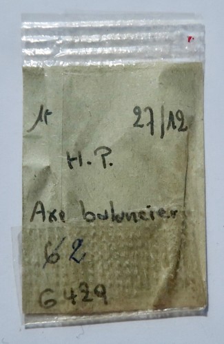 2 axes de - 27/12, balancier