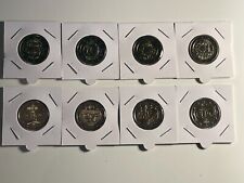 LOT IRLANDE 2007 A 2023 - 8 PIECES - 2 EURO COMMEMORATIVES NEUVES