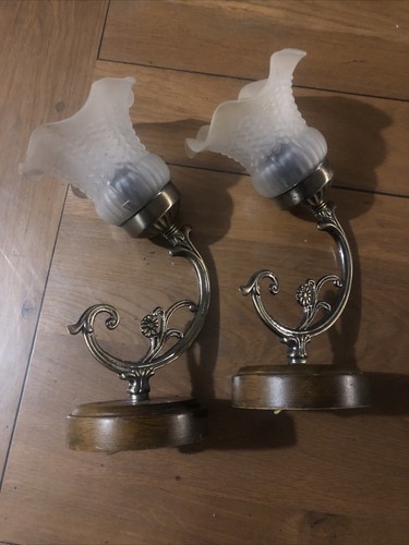 Lampe murale ancienne - 2,