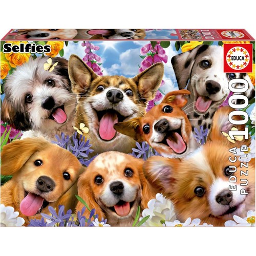 Puzzle animaux chiens et - puzzle,