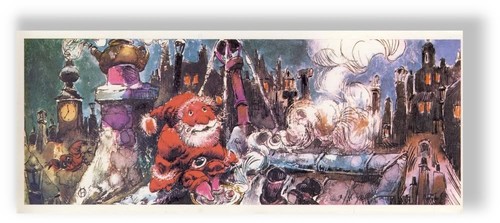 Hausman carte voeux noel - voeux,