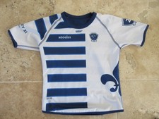 Maillot rugby RCV VERSAILLES réversible enfant 6 ans