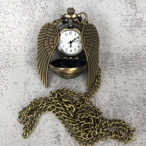 Montre poche vif or - de,