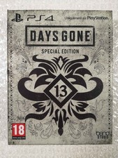 DAYS GONE - EDITION SPECIALE PS4 FR OCCASION (GAME IN ENGLISH/FRANCAIS/DE/ES/IT/