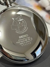 Montre de poche Seiko Pokemon