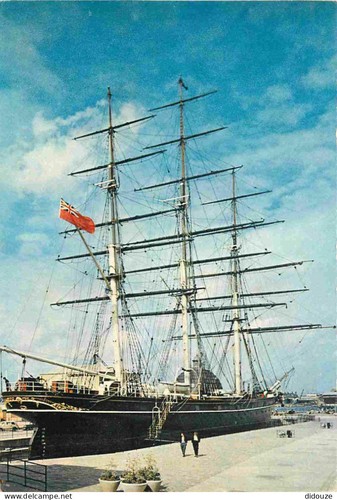 Carte postale bateaux - carte,
