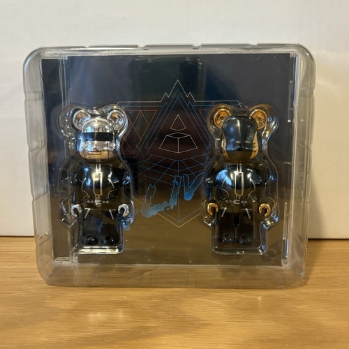 2007 daft punk bearbrick 100 - daft,