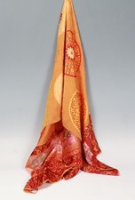 KENZO – Soie Coton – Grand Châle Foulard Echarpe – Très bon état