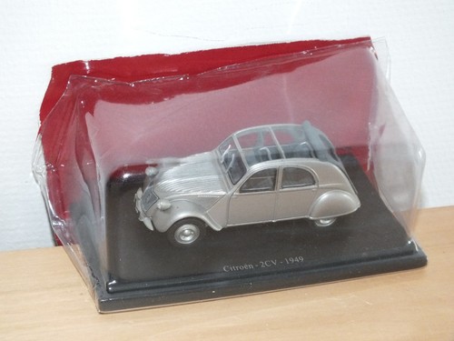 Miniature citroen 2 cv - miniature,
