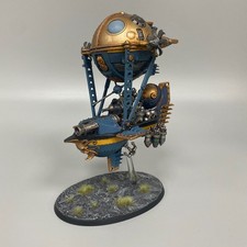 Grundstok Gunhauler Peint Warhammer Aos Kharadron Overlords Nains