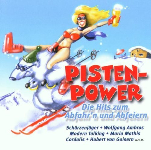 Pisten power cd - (bmg/ae), [cd]