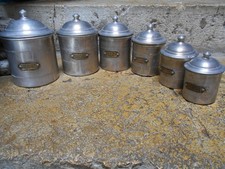 Set de 6 Pots à Epices