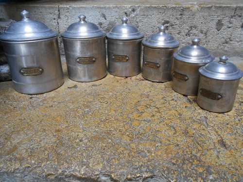 Set pots à epices - 6,