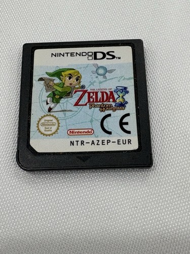 Jeu nintendo zelda phantom - ds,