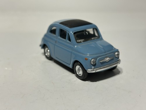 Del prado fiat 500 - del, 1/43