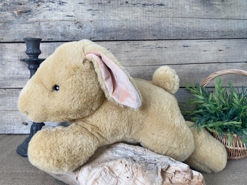 726 peluche doudou lapin - peluche,