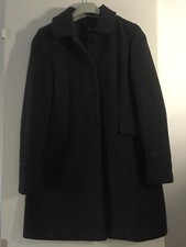 Manteau gris anthracite femme