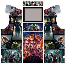 Stickers borne arcade -