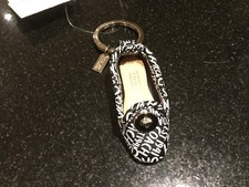 NWT Coach Black/White/Silver