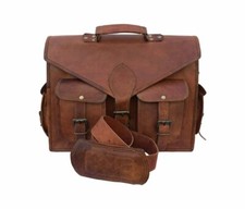 Ancien sacoche porte-documents