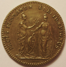 Jeton Louis XV, Paix entre la