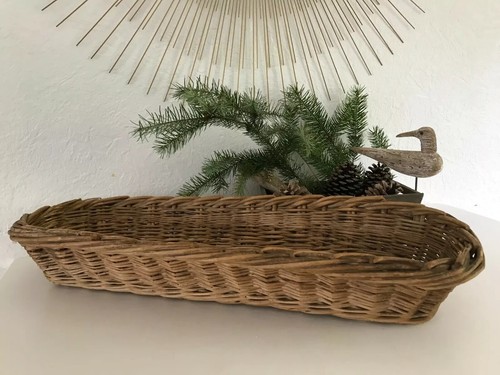 Ancienne corbeille en - corbeille,