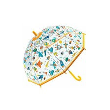 Parapluie cloche transparent