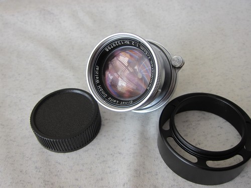 Leica summicron ltm 5cm - leica,