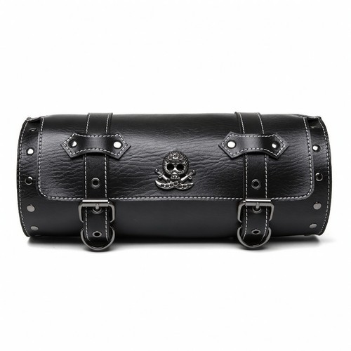 Sacoche deux roues cuir - en,