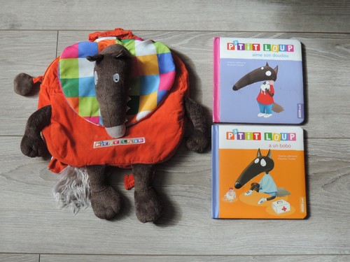Peluche sac dos - a, +