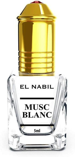 Musc blanc nabil - blanc, 5ml